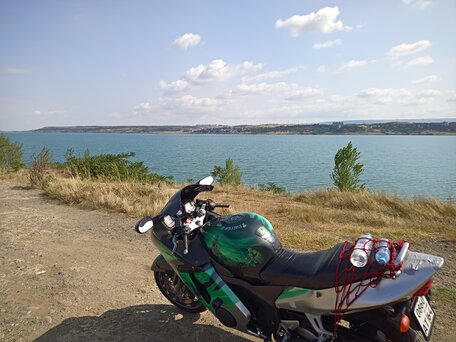 2000 Honda CBR 1100 XX, зелёный, 370000 рублей, вид 2