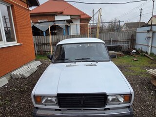 2008 Lada (ВАЗ) 2107, белый, 215000 рублей, вид 2