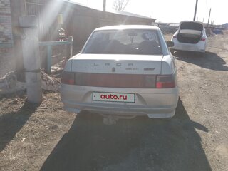 2002 Lada (ВАЗ) 2110, серебристый, 80000 рублей, вид 3