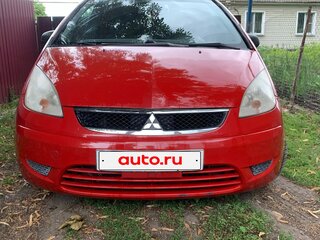 2006 Mitsubishi Colt CZ3 VI (Z20/Z30), красный, 359000 рублей, вид 2