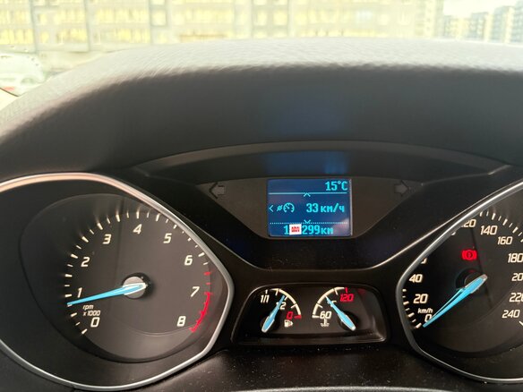2014 Ford Focus III, чёрный, 590000 рублей - вид 7