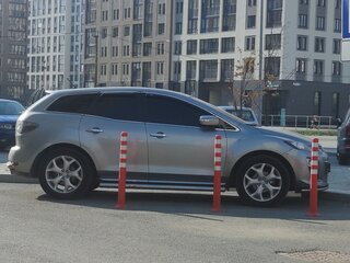2011 Mazda CX-7 I Рестайлинг, серебристый, 1200000 рублей, вид 5