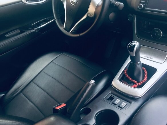 2015 Nissan Sentra VII (B17), серебристый, 1180000 рублей - вид 5