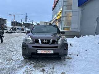 2008 Nissan X-Trail II, коричневый, 1650000 рублей, вид 2