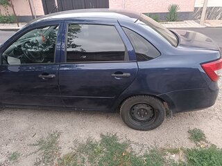 2014 Lada (ВАЗ) Granta I, синий, 280000 рублей, вид 5