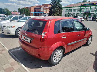 2007 Ford Fiesta Mk5, красный, 430000 рублей, вид 5