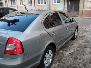 2012 Skoda Octavia II (A5) Рестайлинг, бежевый, 800000 рублей, вид 5