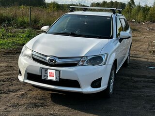 2015 Toyota Corolla Fielder XI (E160, E170, E180), белый, 1195000 рублей, вид 3