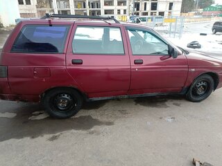 2005 Lada (ВАЗ) 2111, красный, 140000 рублей, вид 2