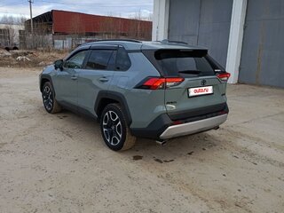 2019 Toyota RAV4 V (XA50), серый, 3300000 рублей, вид 5