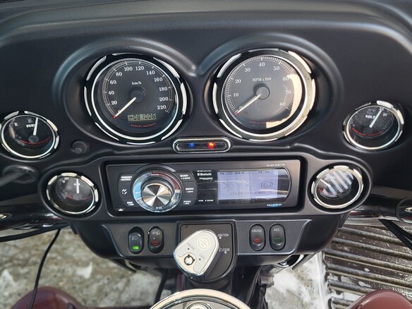 2007 Harley-Davidson Electra Glide, красный, 795000 рублей - вид 5