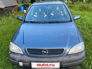 2001 Opel Astra G, серый, 170000 рублей, вид 1
