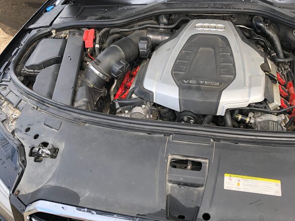2013 Audi A8 III (D4) Рестайлинг, чёрный, 1450000 рублей - вид 28