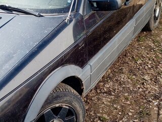 1991 Volkswagen Passat B3, чёрный, 100000 рублей, вид 4