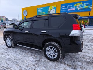2013 Toyota Land Cruiser Prado 150 Series, чёрный, 3600000 рублей, вид 4