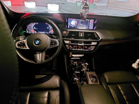 2019 BMW X4 M40d II (G02), серый, 4600000 рублей - вид 10