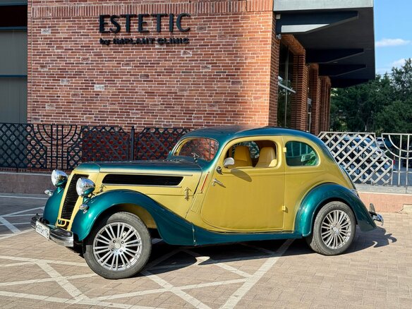 1940 Tatra 57, золотистый, 1000000 рублей - вид 5
