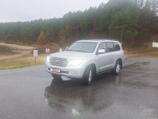2009 Toyota Land Cruiser 200 Series, серебристый, 3500000 рублей, вид 2