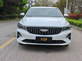2026 Geely Emgrand II, белый, 1250444 рублей, вид 2