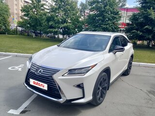 2018 Lexus RX 300 IV, белый, 4550000 рублей, вид 1