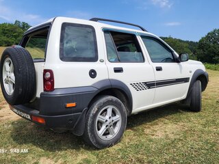 2002 Land Rover Freelander I, белый, 550000 рублей, вид 4