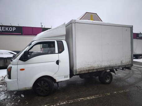 2012 Hyundai Porter II, белый, 920000 рублей, вид 2