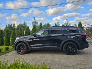 2020 Ford Explorer VI, чёрный, 3296885 рублей, вид 1