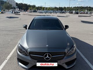 2016 Mercedes-Benz C-Класс 200 IV (W205), серый, 2850000 рублей, вид 4