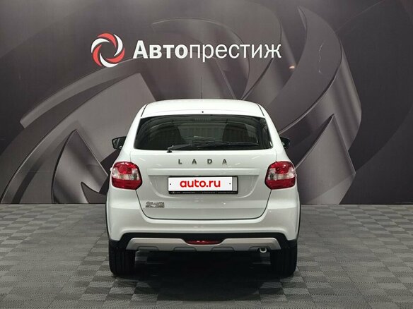 2026 Lada (ВАЗ) Granta Active Cross I Рестайлинг, белый - вид 4