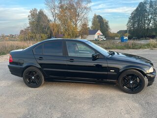 2000 BMW 3 серии 316i IV (E46), чёрный, 400000 рублей, вид 5