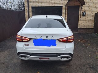 2023 Lada (ВАЗ) Vesta Cross I Рестайлинг (NG), белый, 1180000 рублей, вид 3