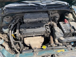 2005 Kia Rio I Рестайлинг, зелёный, 220000 рублей, вид 2