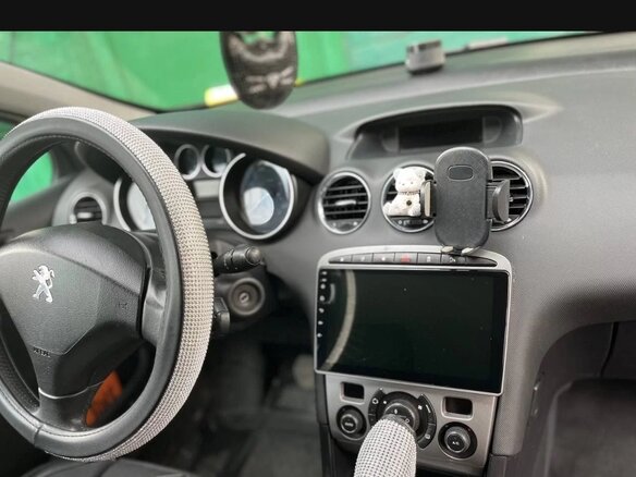 2012 Peugeot 408 I, чёрный, 350000 рублей - вид 11