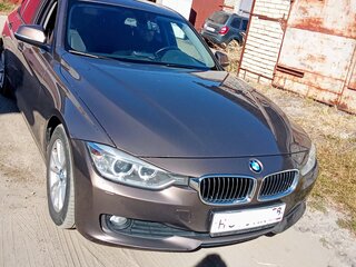 2013 BMW 3 серии 316i VI (F3x), коричневый, 1700000 рублей, вид 1