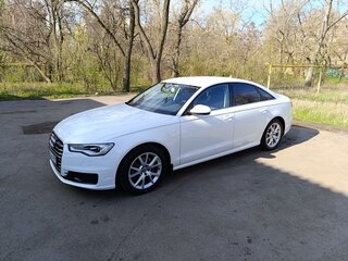 2015 Audi A6 IV (C7) Рестайлинг, белый, 2300000 рублей, вид 1