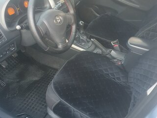 2008 Toyota Corolla X (E140, E150), голубой, 700000 рублей, вид 5