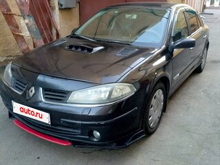 2006 Renault Laguna II Рестайлинг, чёрный, 530000 рублей, вид 1