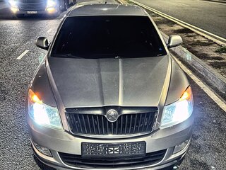 2009 Skoda Octavia II (A5) Рестайлинг, серебристый, 820000 рублей, вид 1