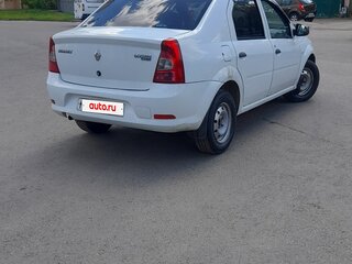 2014 Renault Logan I Рестайлинг, белый, 360000 рублей, вид 5