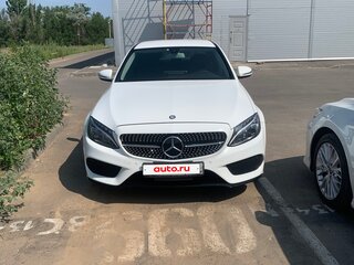 2015 Mercedes-Benz C-Класс 250 BlueTEC IV (W205), белый, 2800000 рублей, вид 1