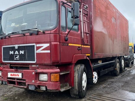 1992 MAN F 2000, пурпурный, 1300000 рублей, вид 4
