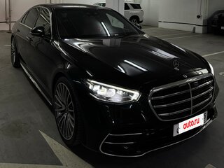 2022 Mercedes-Benz S-Класс 350 d Long 4MATIC VII (W223), чёрный, 9700000 рублей, вид 3