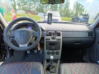 2013 Lada (ВАЗ) Priora I, чёрный, 325000 рублей, вид 5