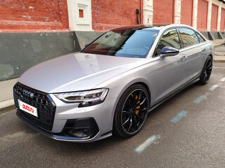 2022 Audi S8 IV (D5) Рестайлинг, серый, 18000000 рублей, вид 2