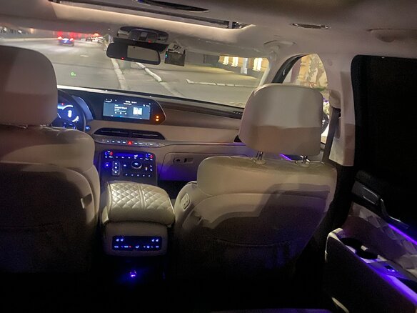 2020 Hyundai Palisade I, чёрный, 4200000 рублей - вид 12