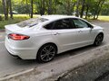 2018 Ford Fusion (North America) II Рестайлинг, белый, 1390000 рублей - вид 2