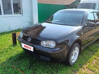 2003 Volkswagen Golf IV, чёрный, 300000 рублей, вид 2
