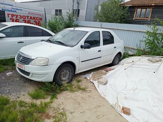 2012 Renault Logan I Рестайлинг, белый, 370000 рублей, вид 1