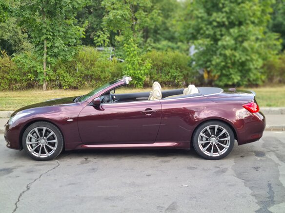 2010 Infiniti G37 IV, пурпурный, 2500000 рублей - вид 2