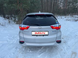 2016 Honda Shuttle II, серебристый, 1100000 рублей, вид 4